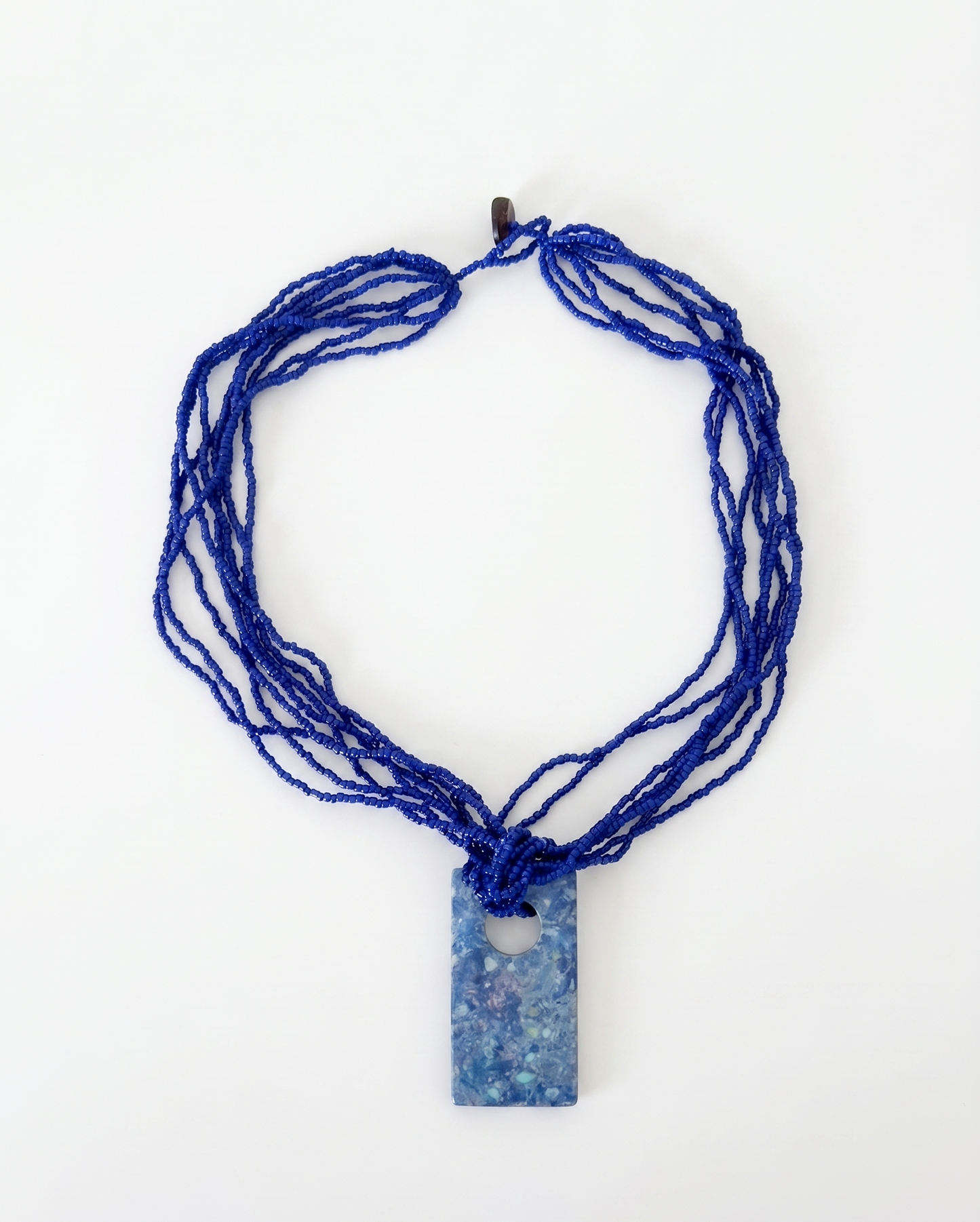 Remi Necklace - Azure Blue