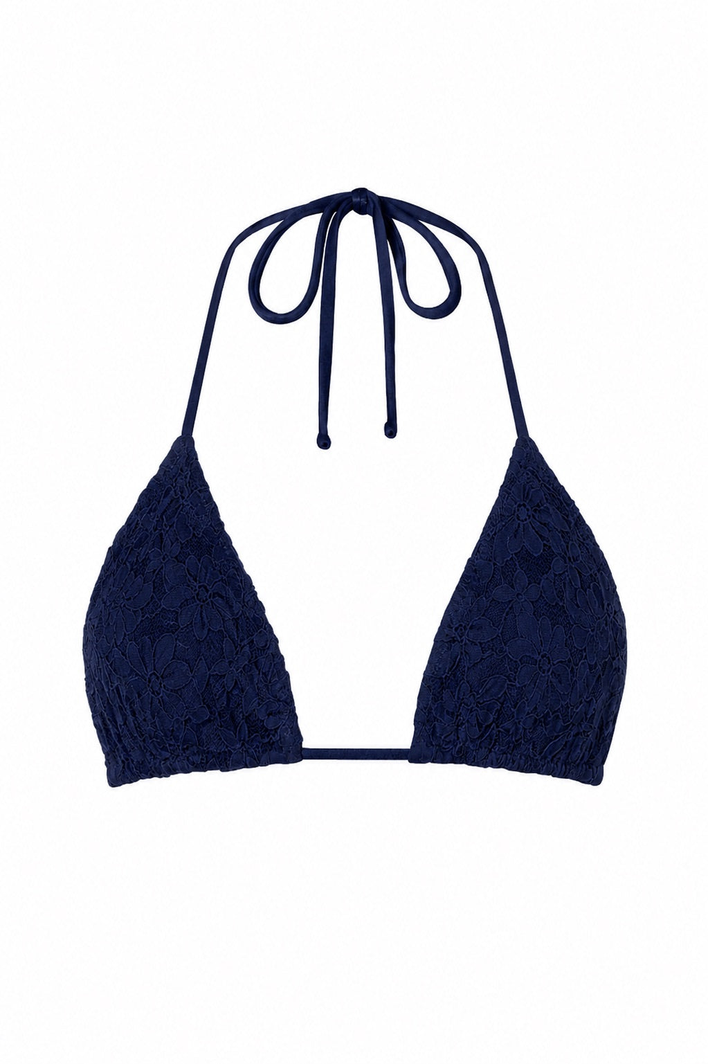 Desire Top - Navy Lace