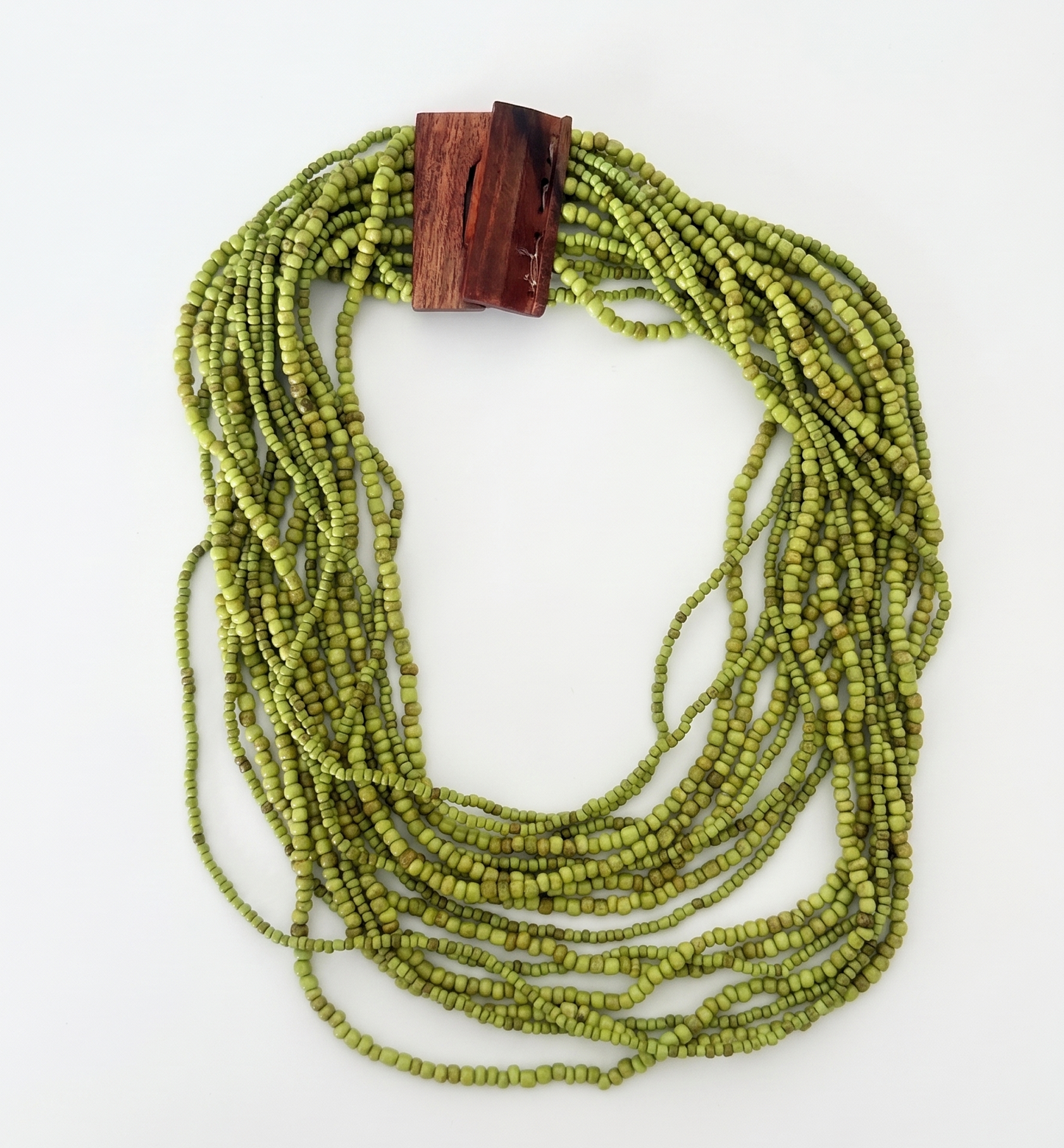 Zuri Necklace - Olive