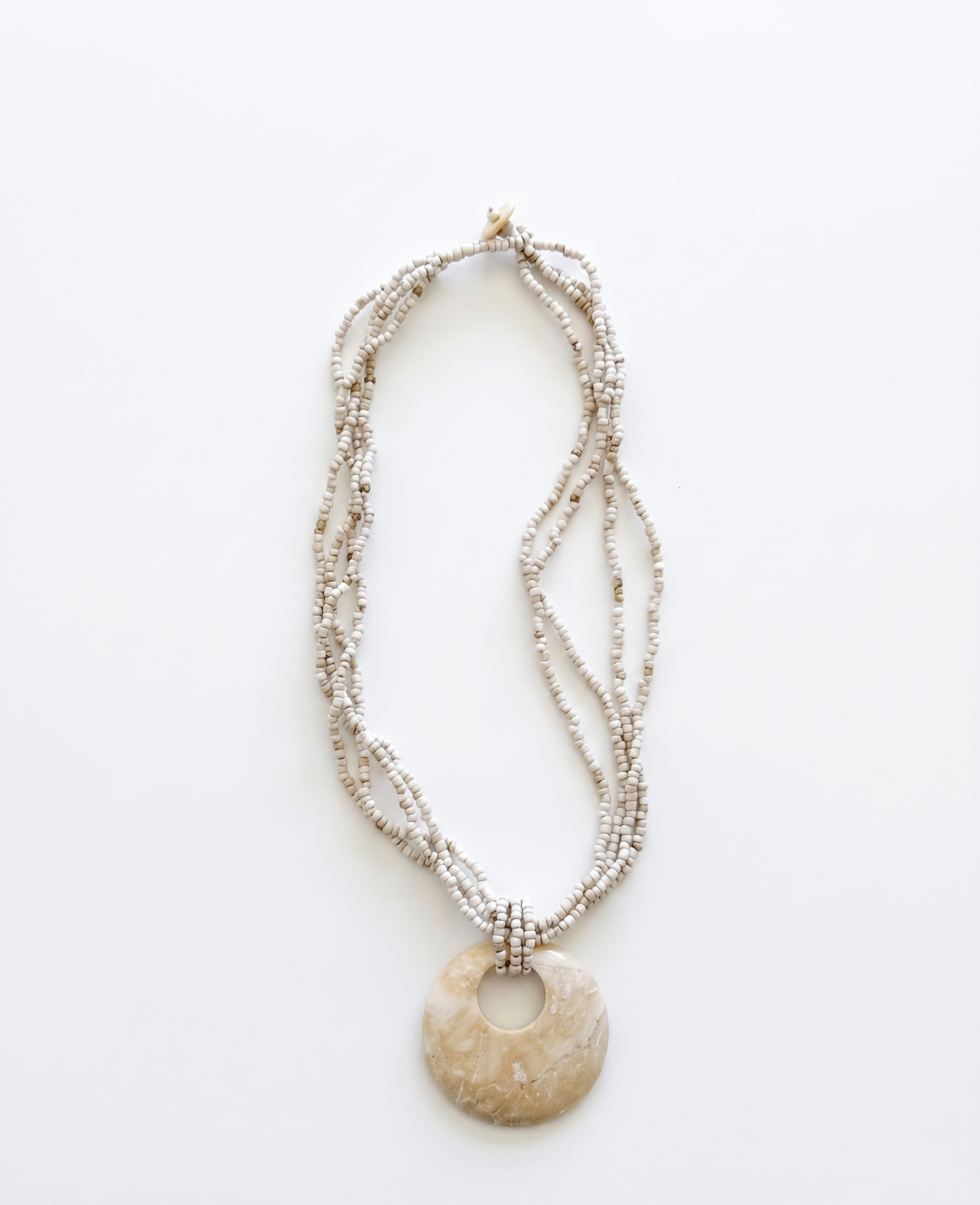 Amara Necklace - Sand