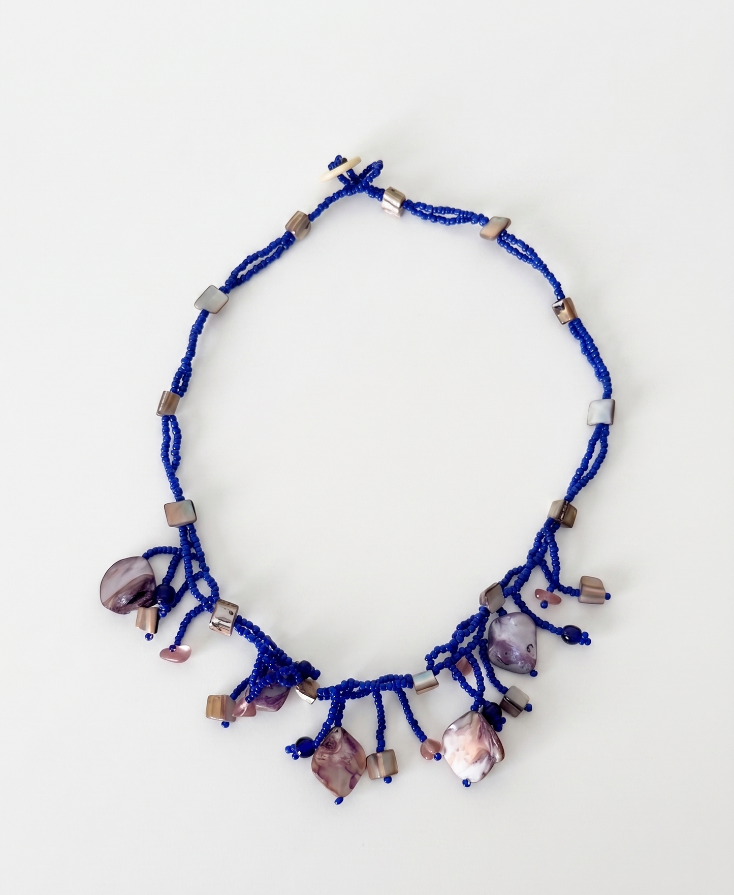 Kala Necklace - Azure Blue