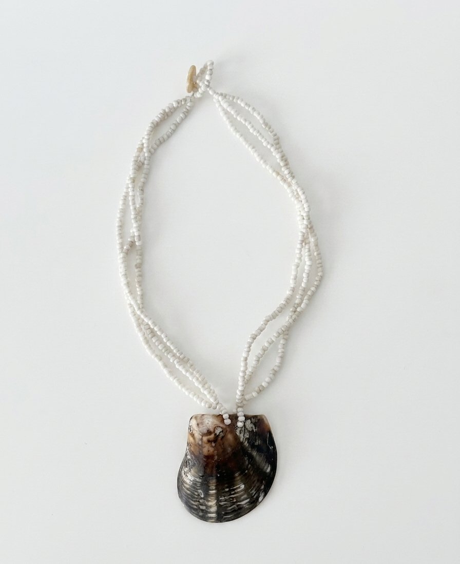 Zina Necklace - Pearl