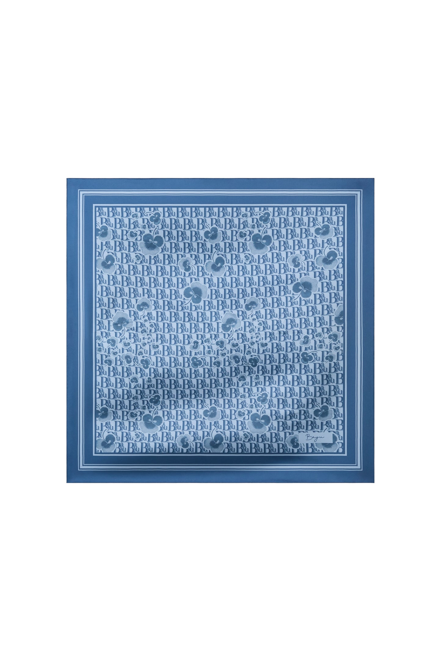 Cerel Scarf - Avec Vintage Denim