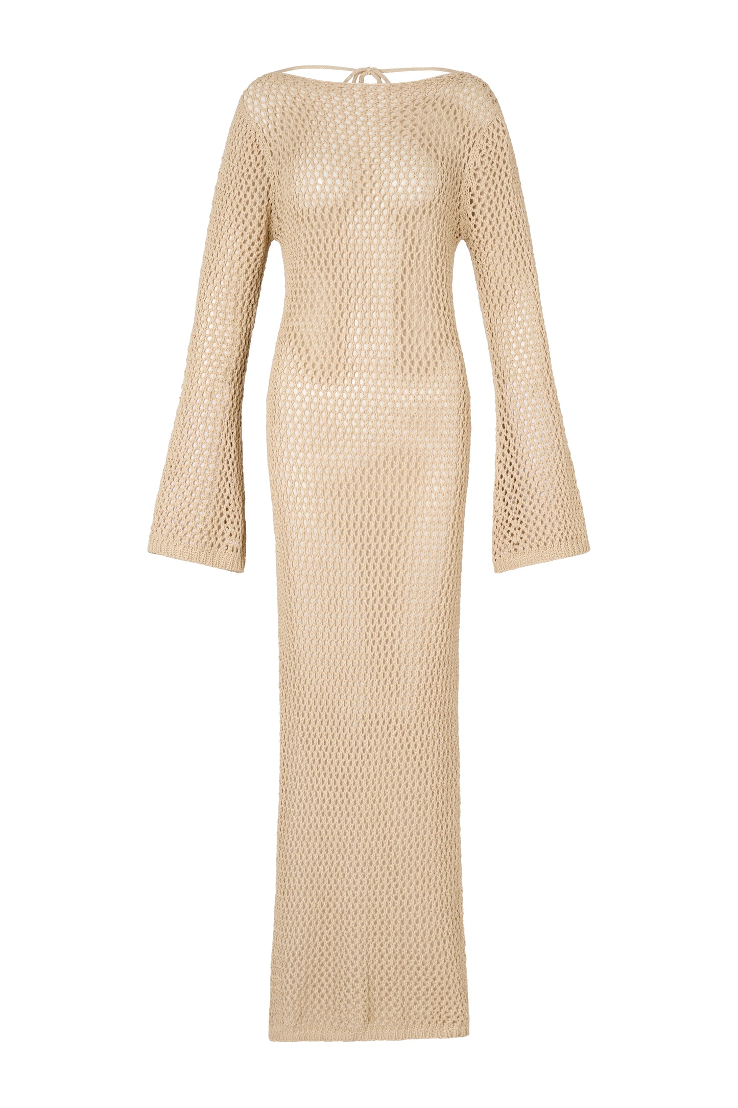 Borneo Long Dress - Cream