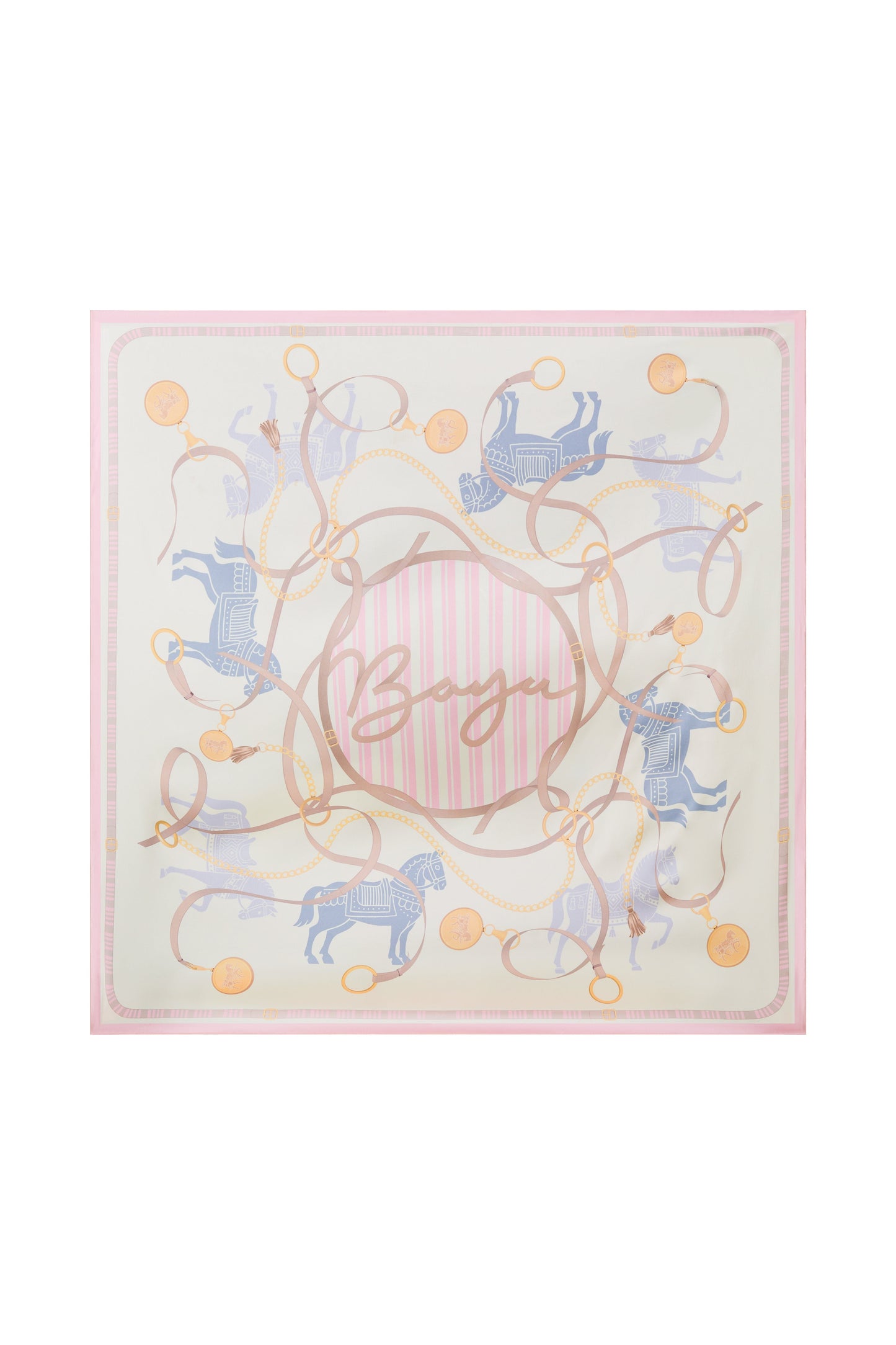 Cerel Scarf - Pony Blush