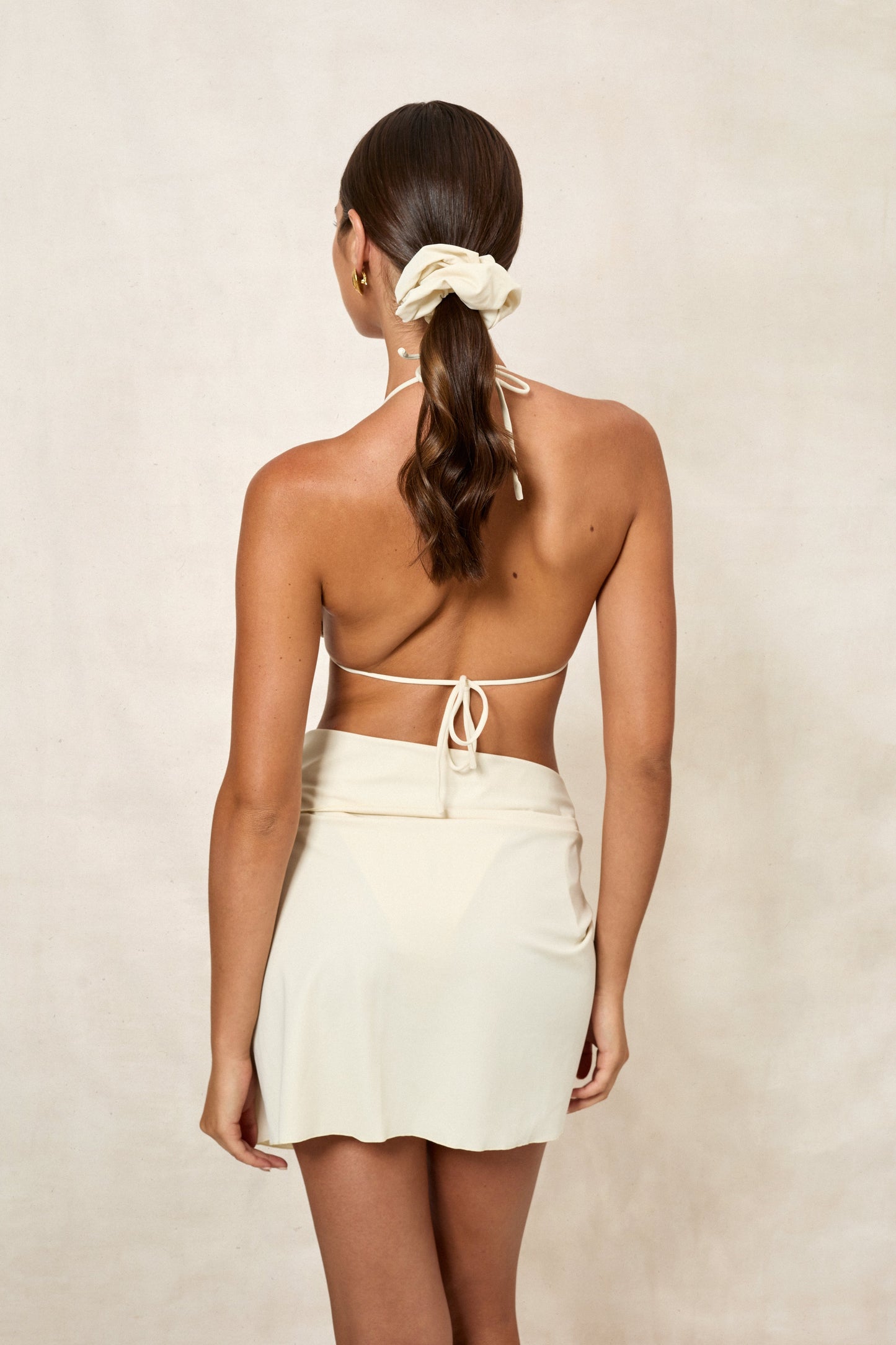 Sume Skirt - Cream