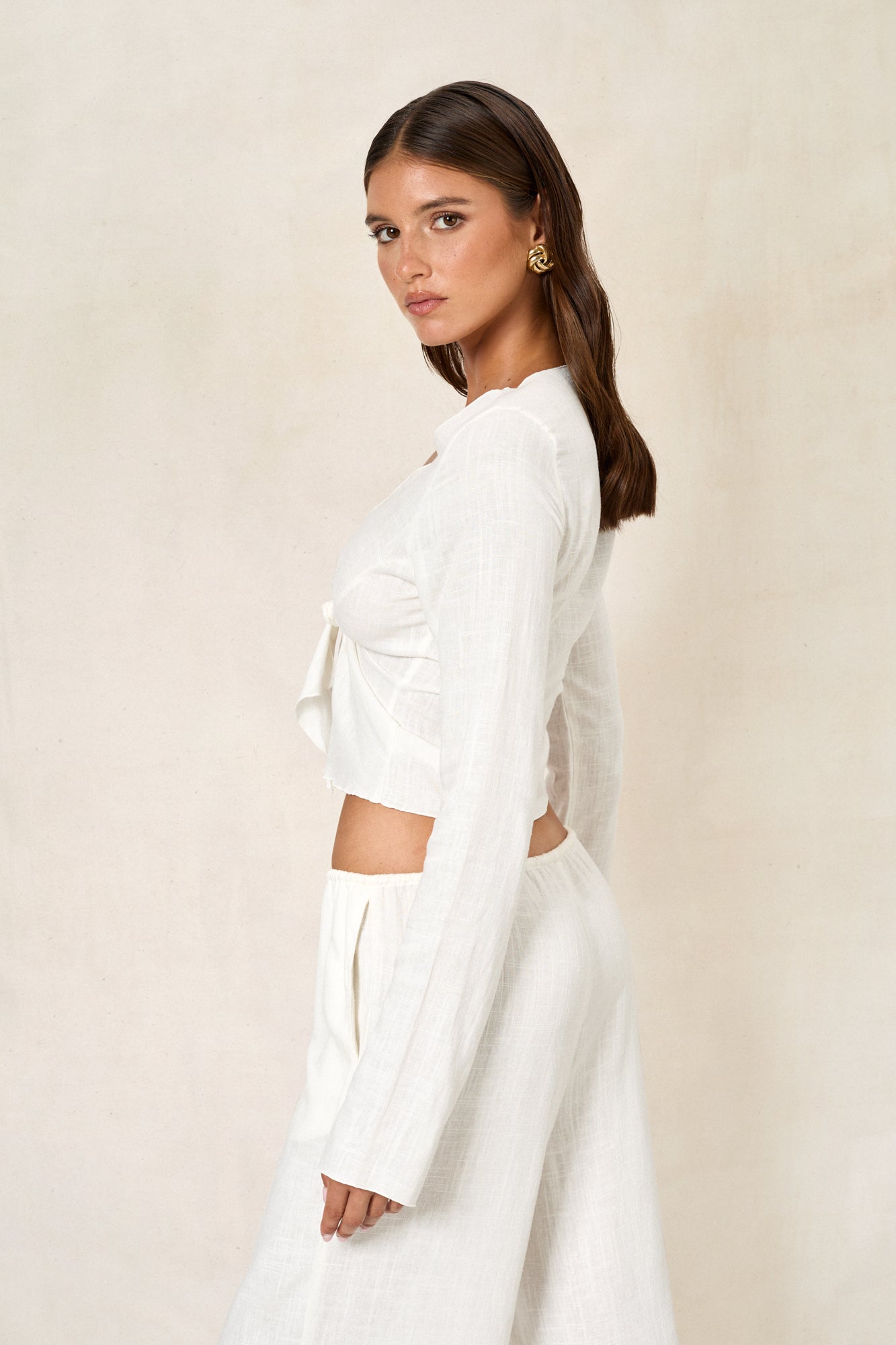 Limo Blouse - Linen