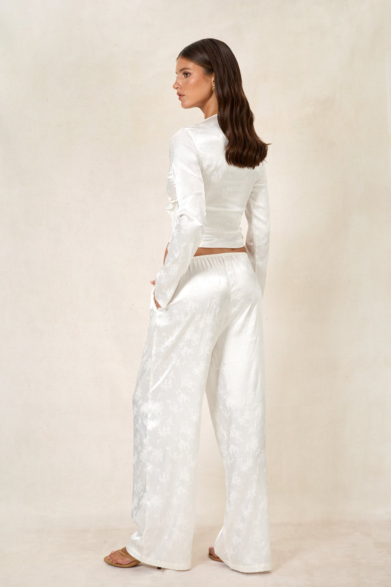 Lunga Pant - Jacquard