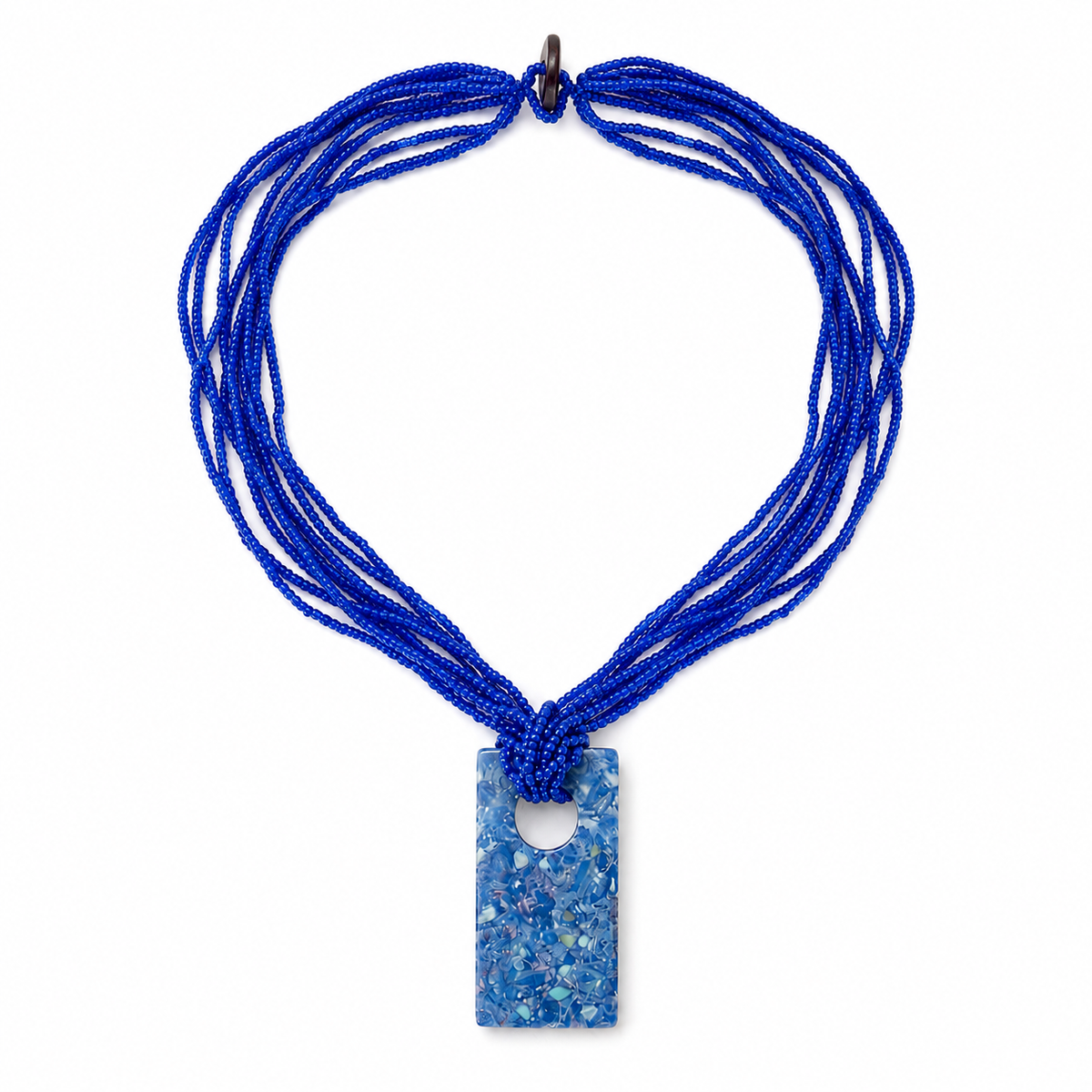 Remi Necklace - Azure Blue