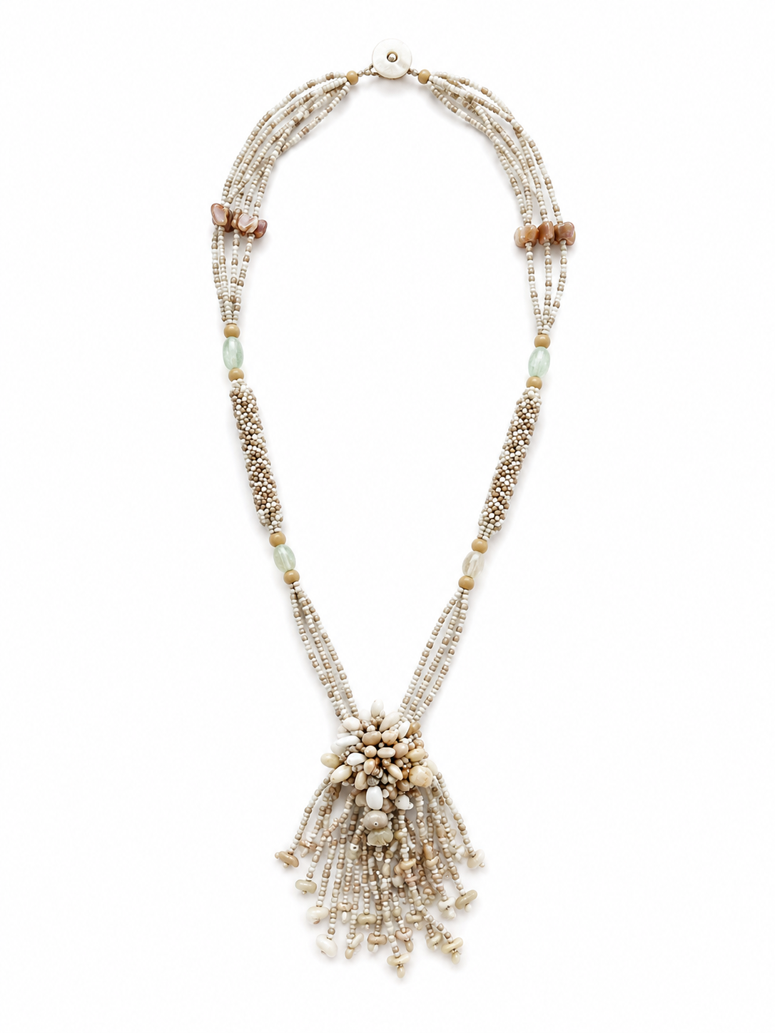 Luna Necklace - Deep Sand