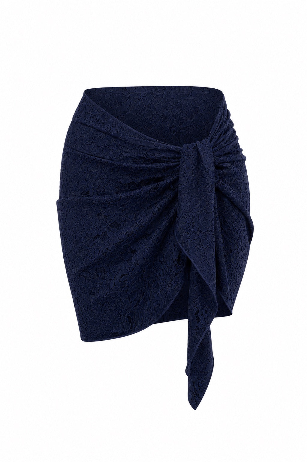Sume Skirt - Navy Lace