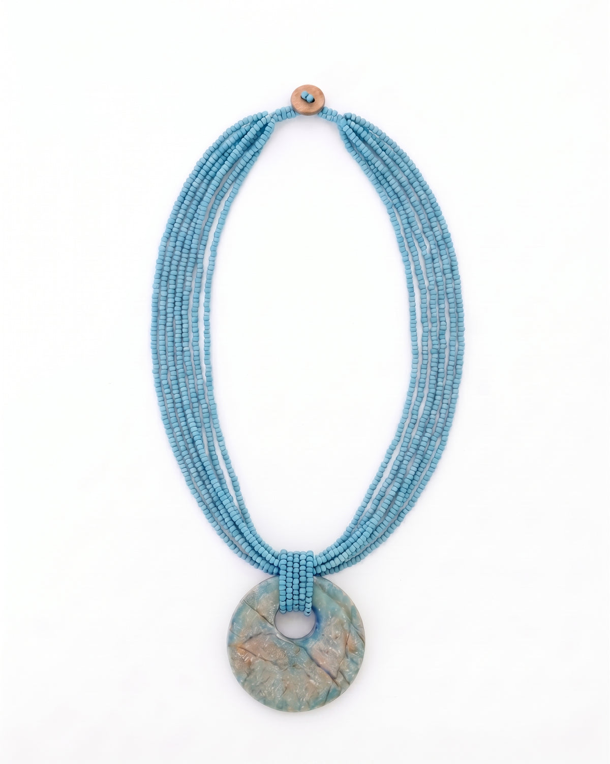 Imani Necklace - Turquoise