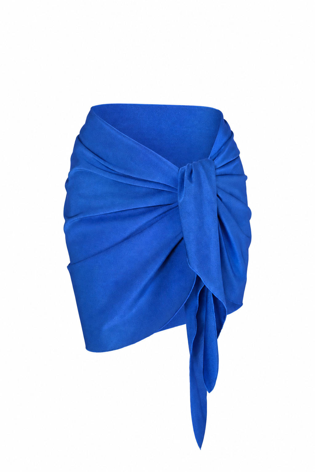 Sume Skirt - Cobalt Blue