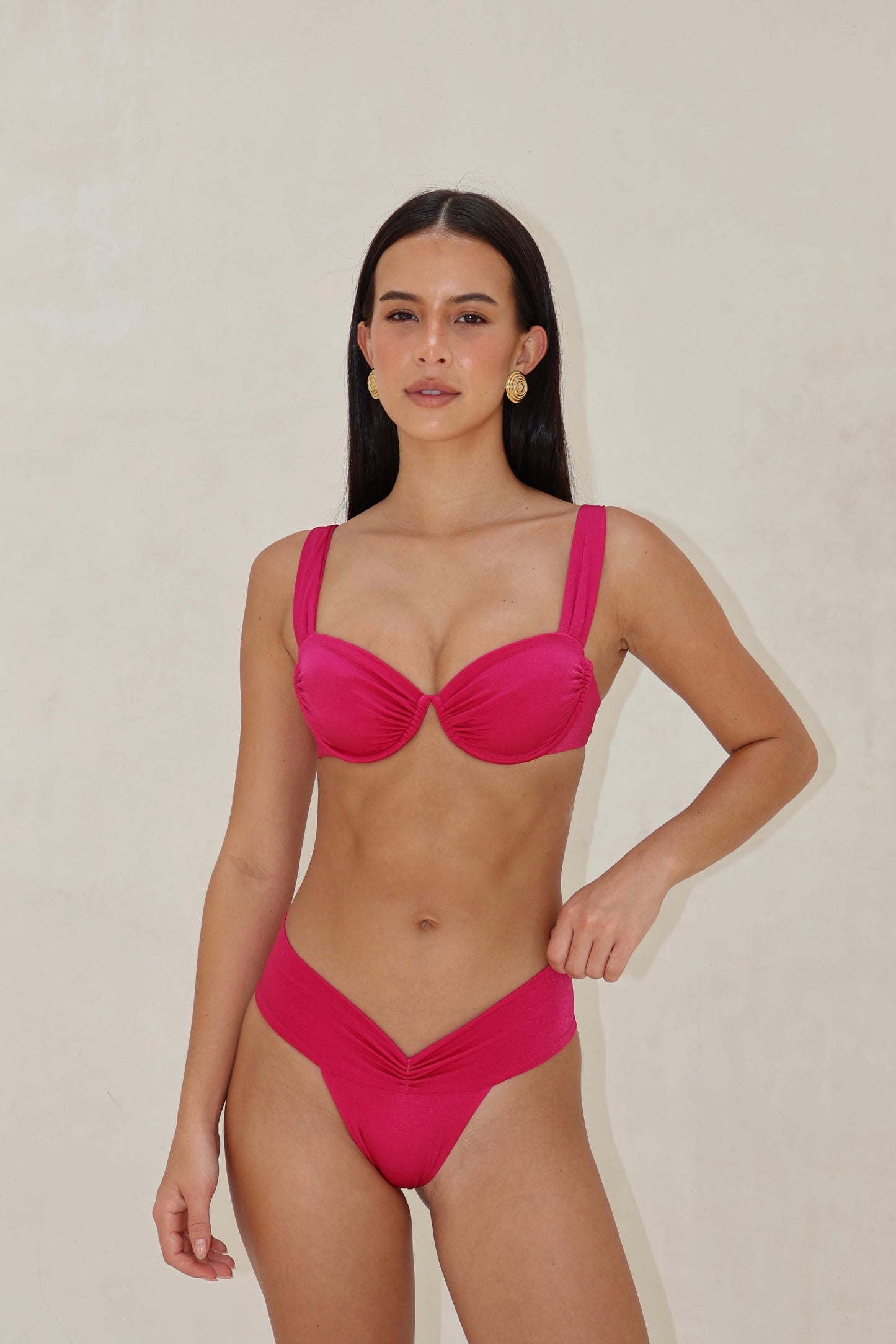 Aloha Bottom - Coral