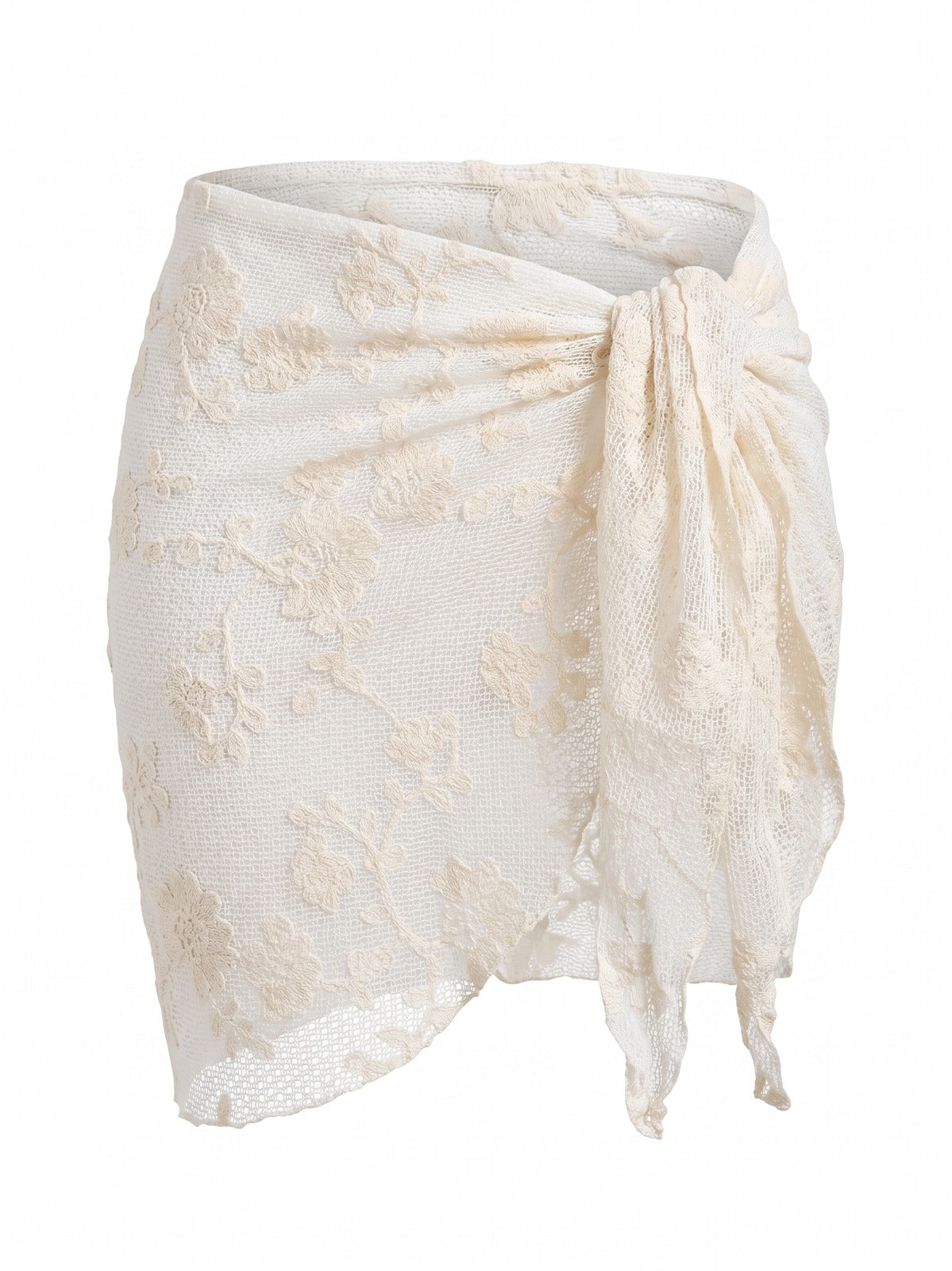 Sume Skirt - Cotton Cloud