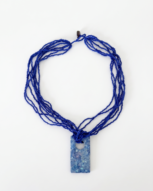 Remi Necklace - Azure Blue