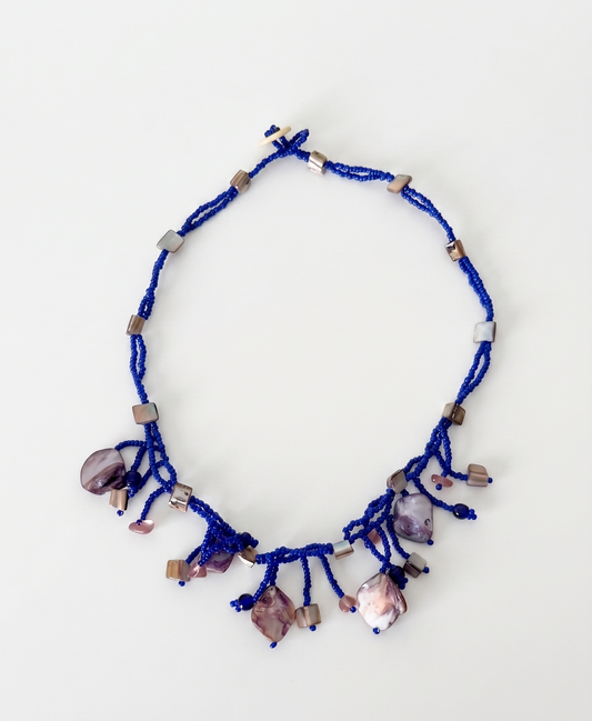 Kala Necklace - Azure Blue
