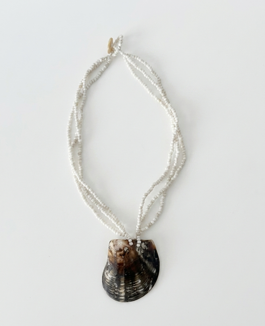 Zina Necklace - Pearl