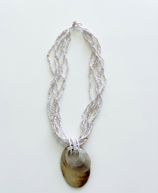 Kito necklace - Baby Pink