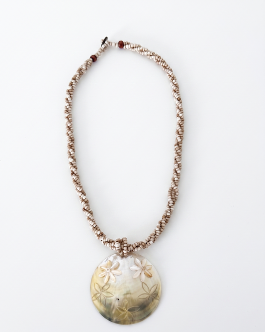 Ayana Necklace - Deep Sand