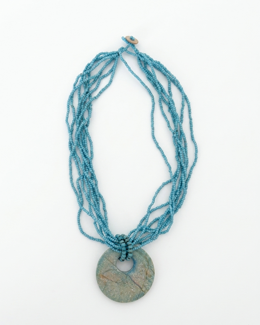 Imani Necklace - Turquoise