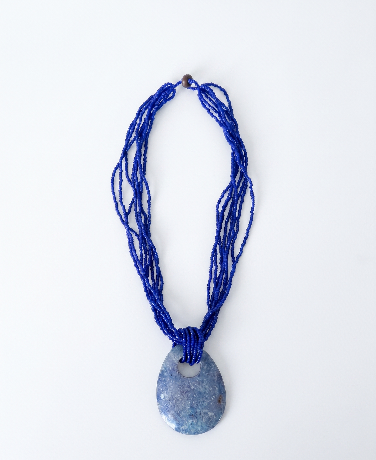 Mori Necklace - Azure Blue