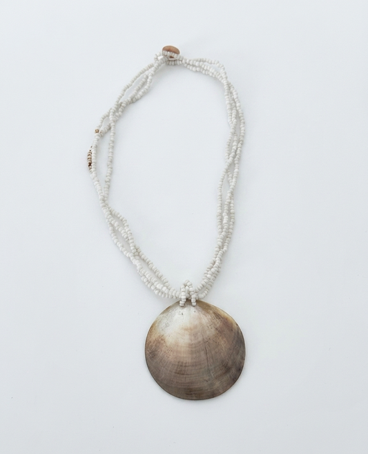 Eshe Necklace - Sand