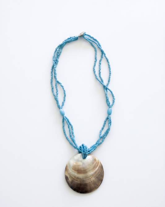 Sahara Necklace - Marine Blue
