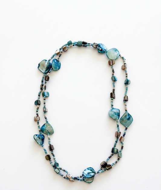 Manha Chain - Marine Blue