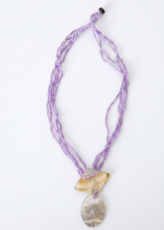 Neira Necklace - Lilac