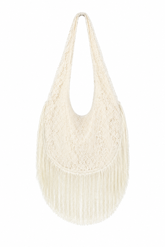 Lace Bag - Fringe