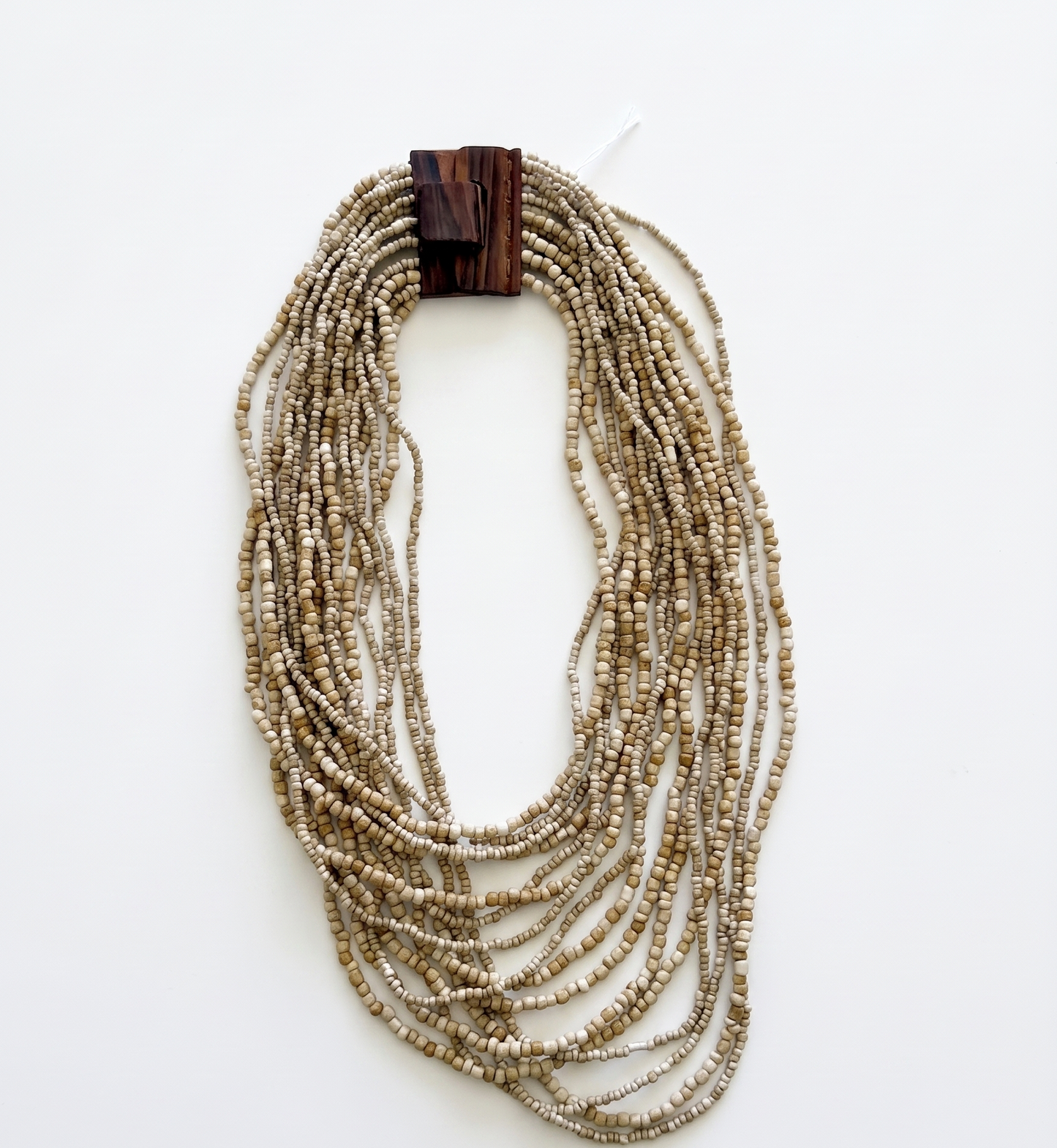 Zuri Necklace - Deep Sand