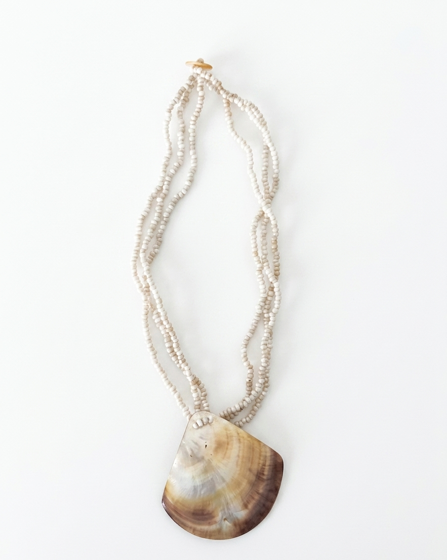 Adira Necklace - Sand