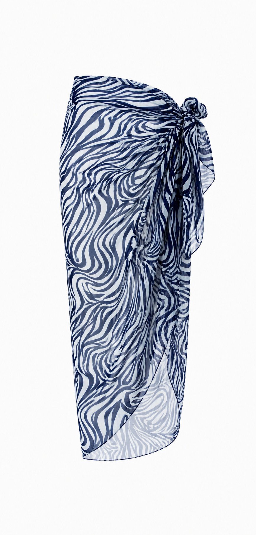 Sera Sarong - Zebra Navy