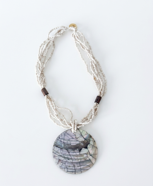 Lela Necklace - Sand