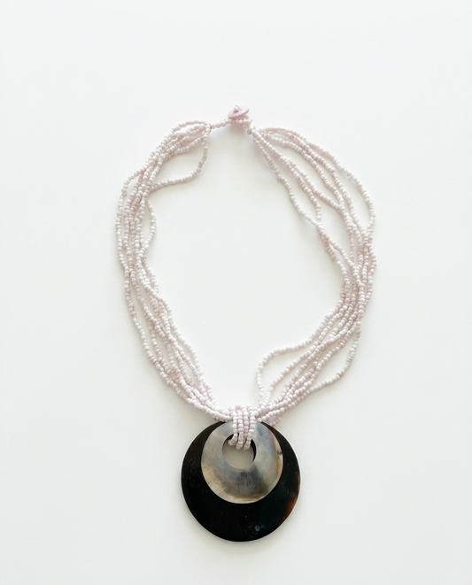 Lumi Necklace - Baby Pink