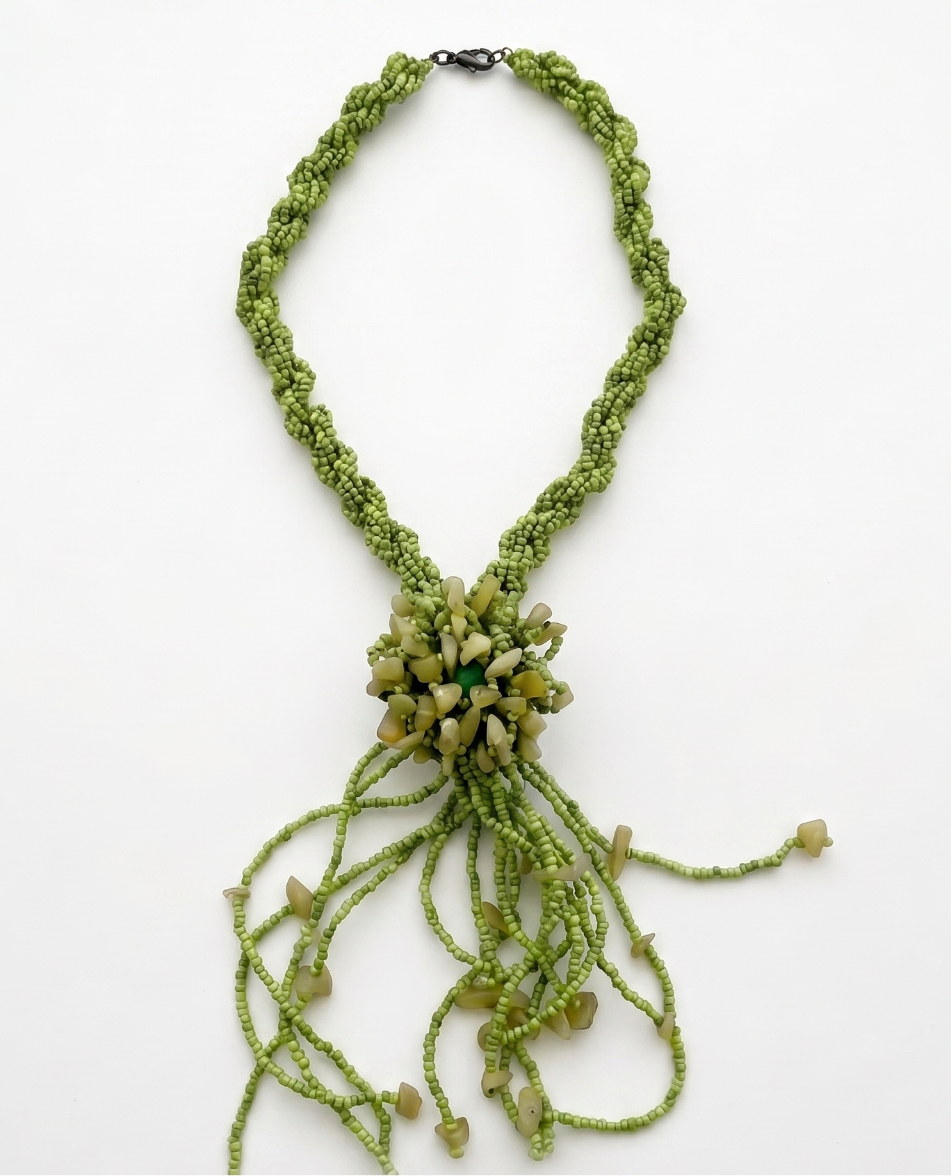 Romi Necklace - Olive