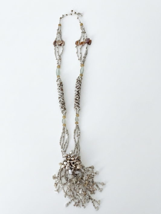Luna Necklace - Deep Sand