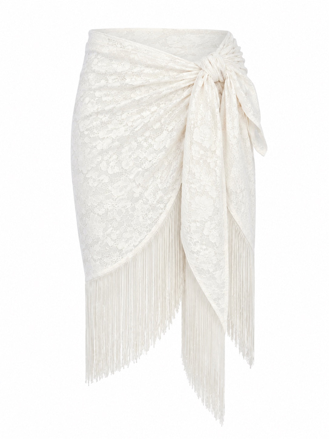 Sume Skirt - Lace Fringe