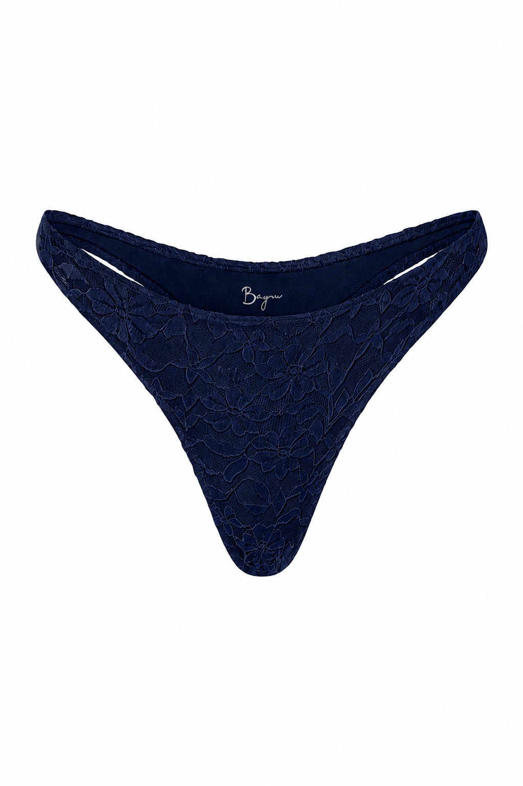 Affair Bottom - Navy Lace