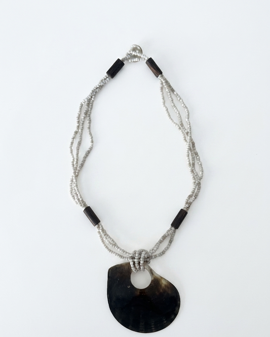 Kamari Necklace - Sand