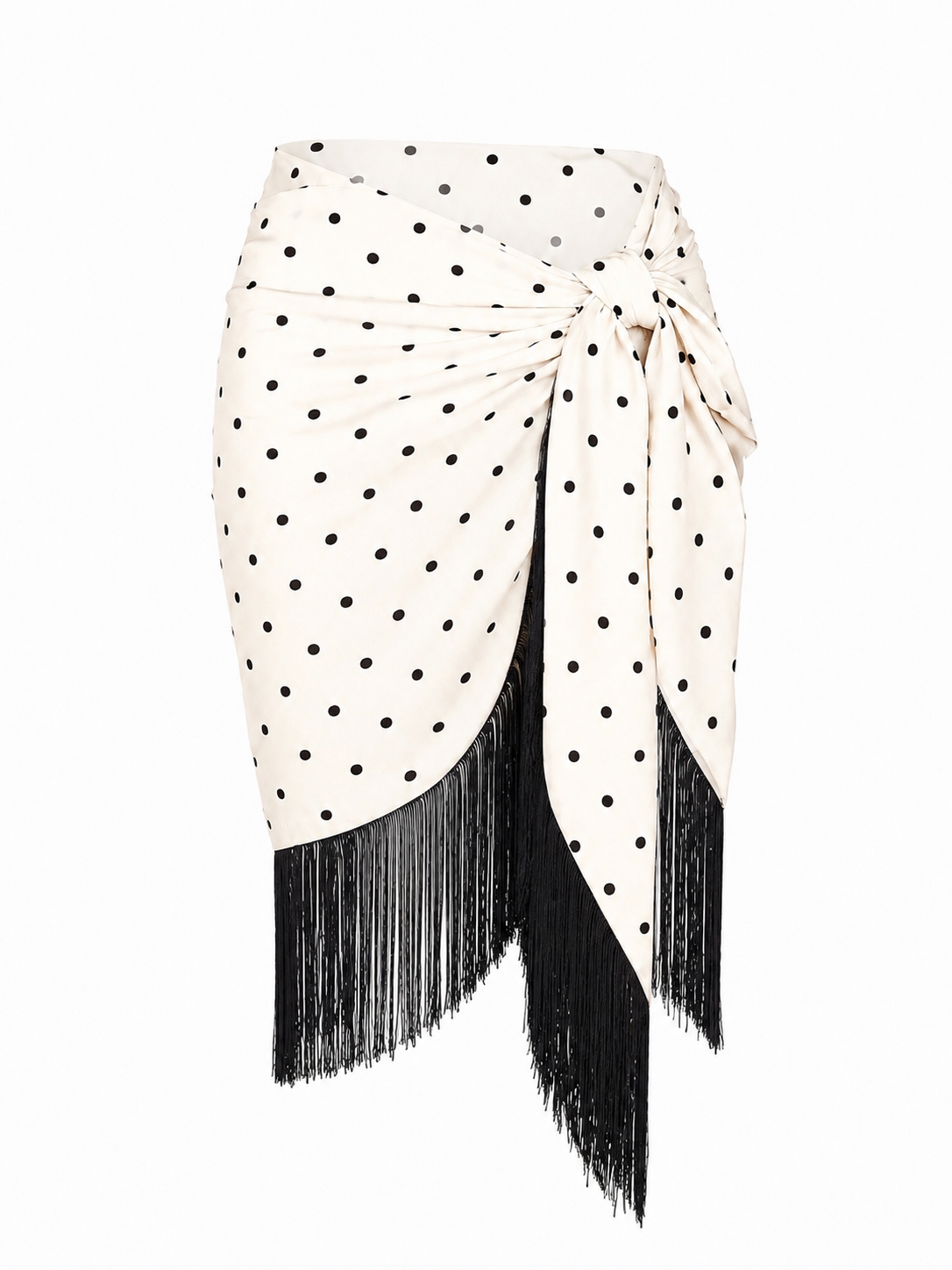 Sume Skirt - Polka Fringe