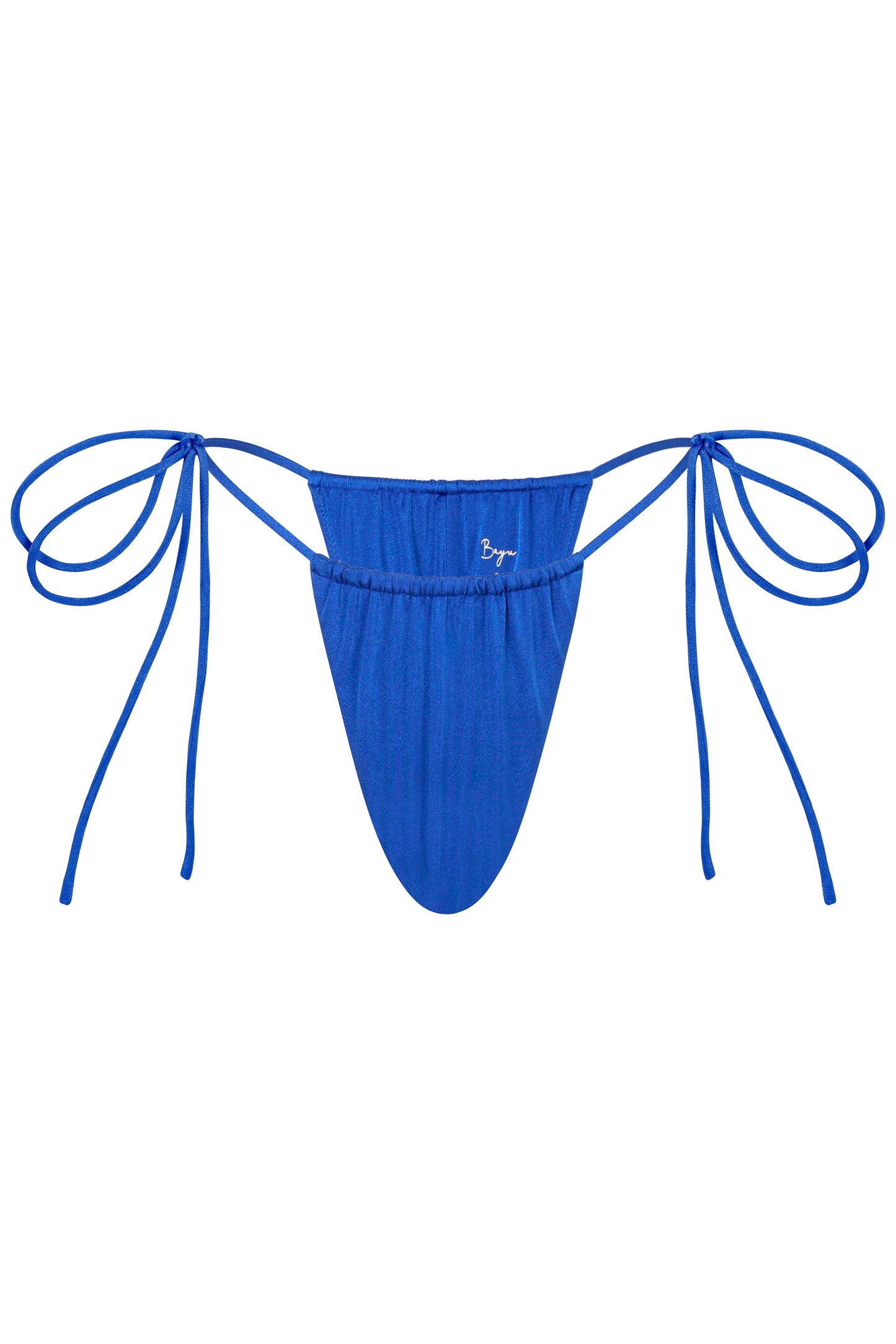 Tini Bottom - Cobalt Blue