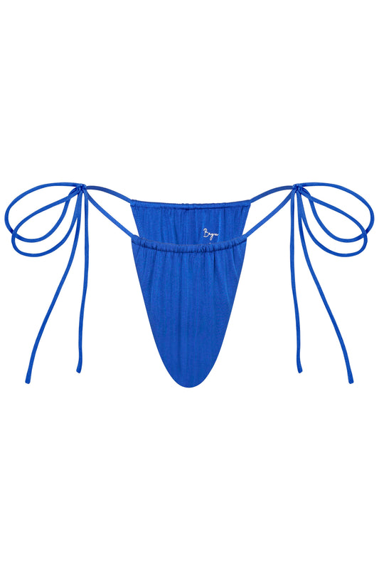 Tini Bottom - Cobalt Blue
