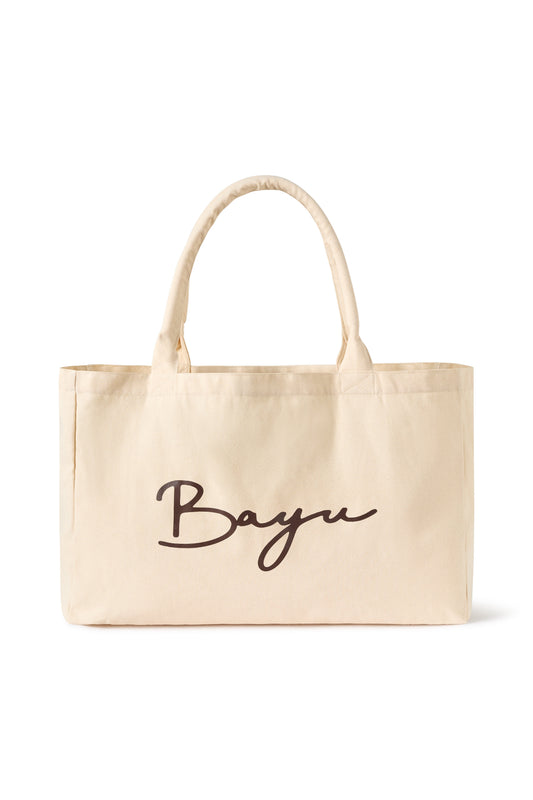 Bayu Tote Bag - Natural