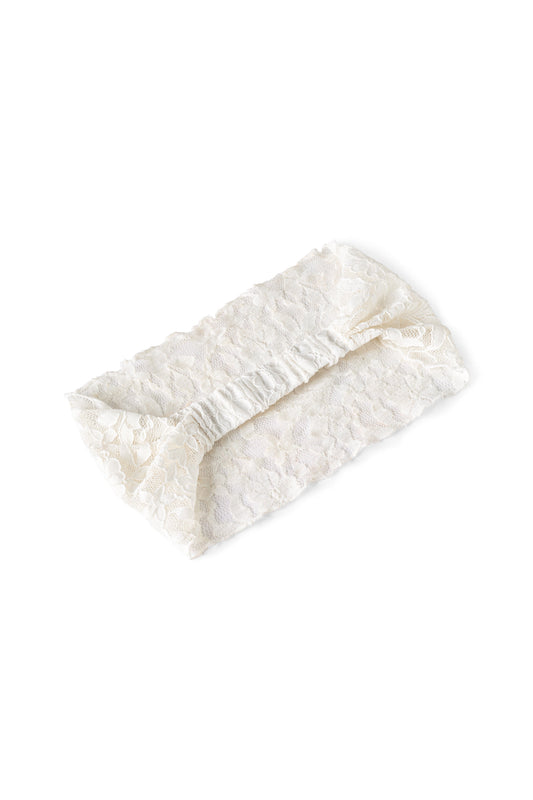 Headband - Vanilla Lace