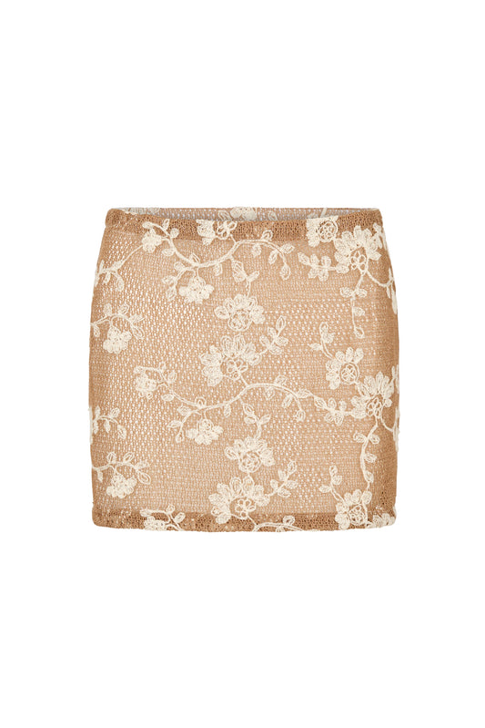 Lahea Skirt - Cinnamon