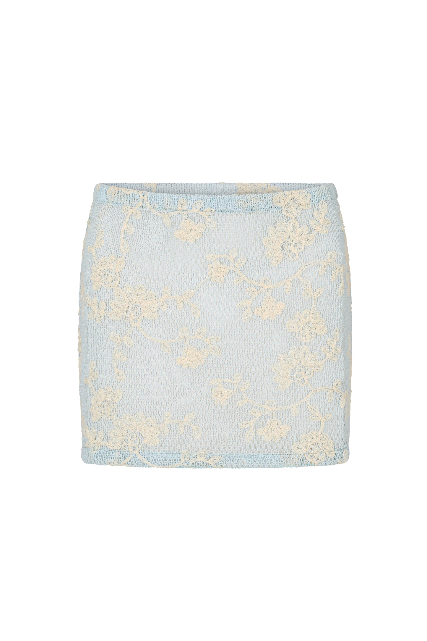 Lahea Skirt - Baby Blue