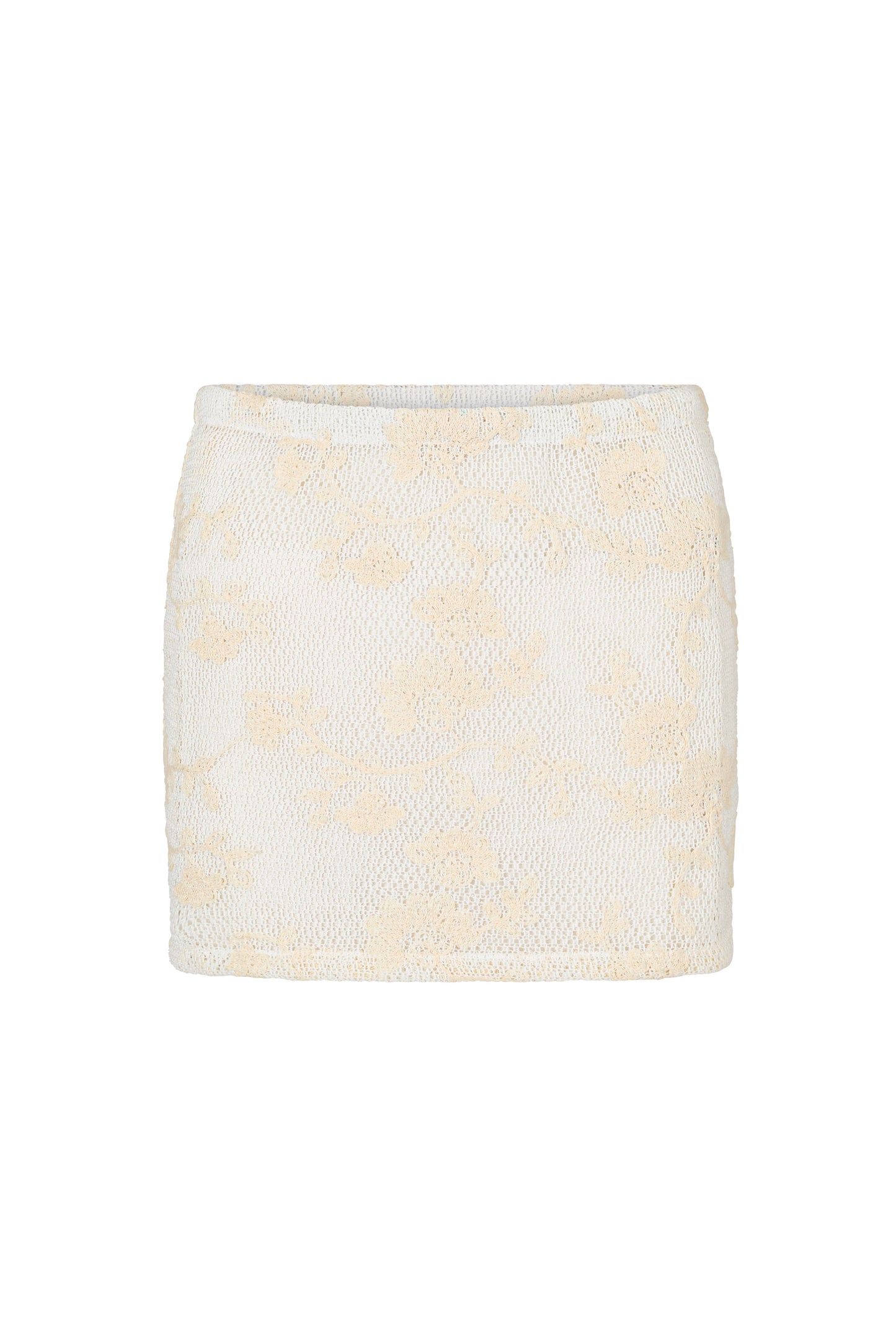 Lahea Skirt - Cotton Cloud