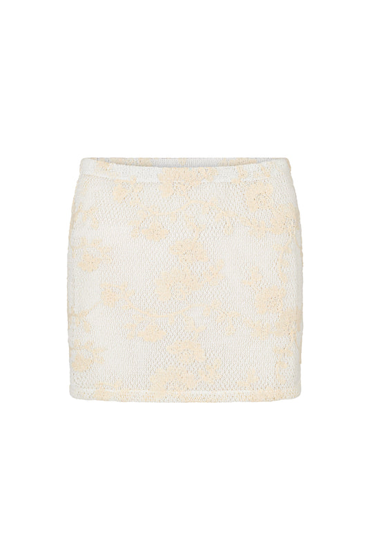 Lahea Skirt - Cotton Cloud